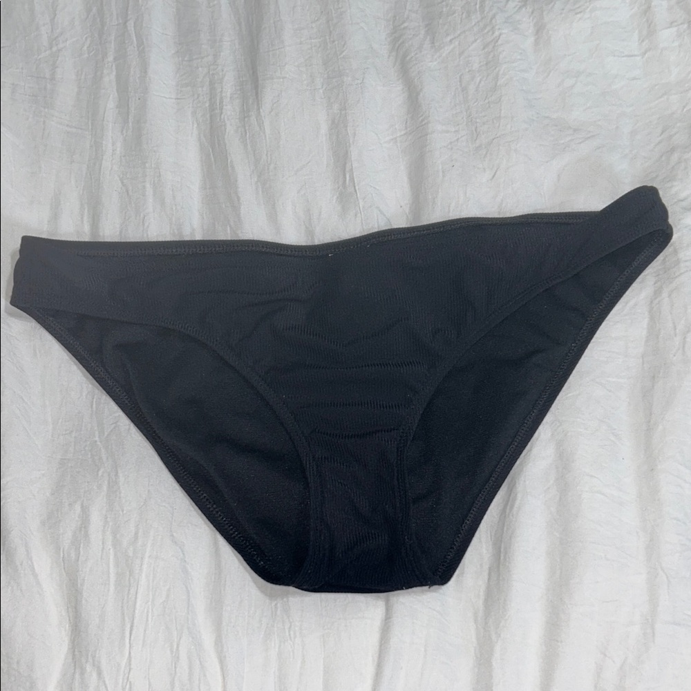 Black Bikini Bottom